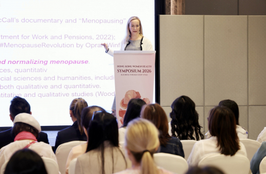 HKU Centre for the Humanities and Medicine Drives Dialogue on Women’s Health and Menopause Support in Hong Kong